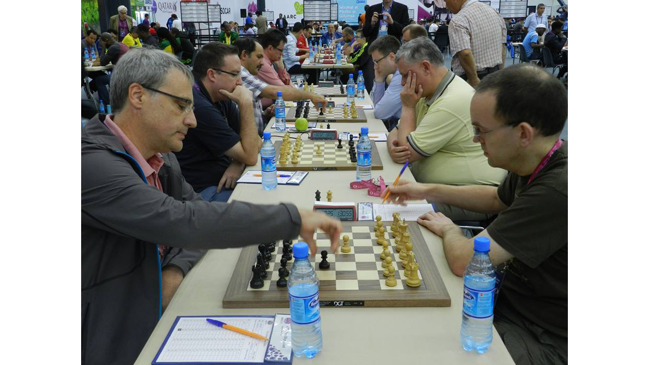 [Image of Scott and the Rest of the NZ Team at the 2016 Chess Olympiad]